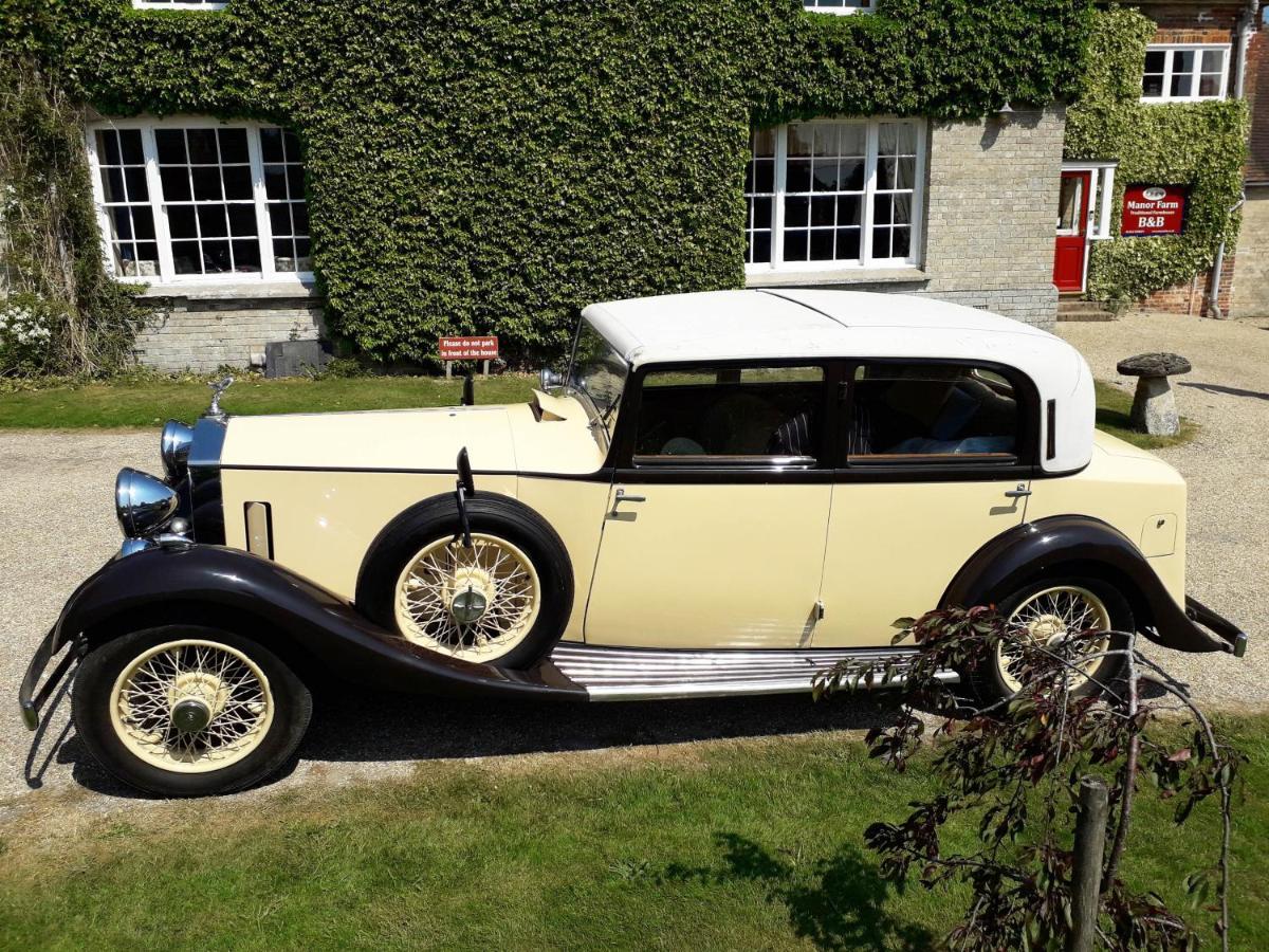 Manor Farm B&B Marlborough Esterno foto
